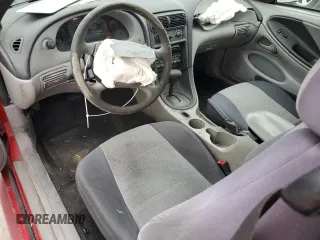 2002 Ford Mustang Standard z VIN 1FAFP40412F107189, wystawiony jako Copart lot #58425645 z przebiegiem 148 551 mil mil oraz Szkoda całkowita • Salvage title. Historia ofert i sprzedaży dostępna na DreamBid. Obrazek 8.