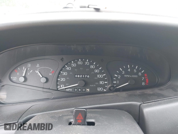 1999 Ford Escort "Cool" with VIN 3FAKP1136XR194925, listed as a IAAI auction lot 42097435 with 82,176 mi miles. Bid and sale history available at carsss.com. Image 7.