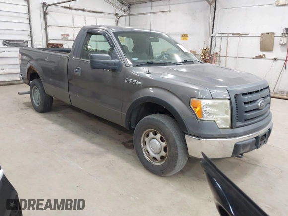 2010 Ford F-150 XL with VIN 1FTMF1EW9AKA57175, listed as a IAAI auction lot 42636902 with 85,165 mi miles and . Bid and sale history available at DreamBid. Image 1.