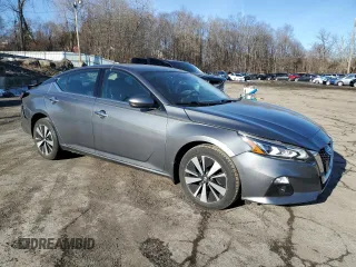 2019 Nissan Altima SL with VIN 1N4BL4EW5KC193631, listed as a Copart auction lot 44162455 with 44,029 mi miles and Salvage Title. Bid and sale history available at DreamBid. Image 4.