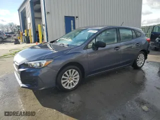 2017 Subaru Impreza with VIN 4S3GTAA65H1721211, listed as a Copart auction lot 86382954 with 149,296 mi miles and Salvage Title. Bid and sale history available at carsss.com. Image 1.
