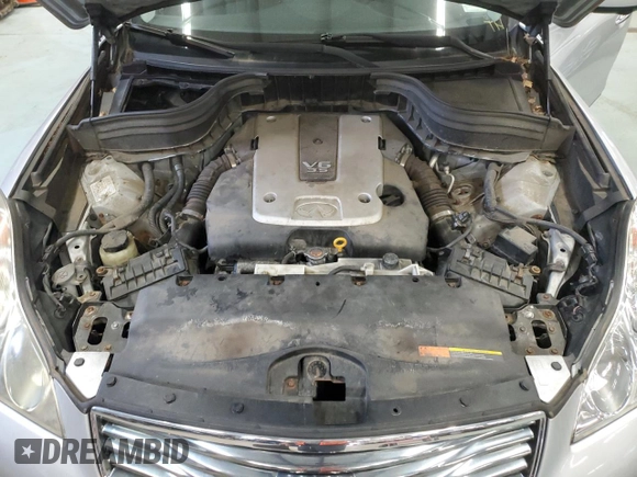 2010 Infiniti EX Journey with VIN JN1AJ0HR6AM750875, listed as a Copart auction lot 77674094 with 93,803 mi miles and Clean Title. Bid and sale history available at DreamBid. Image 12.