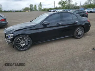 2019 Mercedes-Benz C 43 AMG z VIN 55SWF6EB9KU283197, wystawiony jako Copart lot #57512355 z przebiegiem 99 037 mil mil oraz Szkoda całkowita • Salvage title. Historia ofert i sprzedaży dostępna na DreamBid. Obrazek 1.