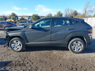 2024 Hyundai Kona SE with VIN KM8HACAB3RU119938, listed as a IAAI auction lot 41234644 with 8,466 mi miles. Bid and sale history available at carsss.com. Image 14.