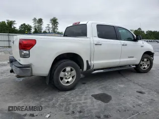 2007 Toyota Tundra SR5 with VIN 5TBDV54127S477080, listed as a Copart auction lot 58484525 with 364,918 mi miles and Salvage title. Bid and sale history available at DreamBid. Image 3.