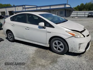 2013 Toyota Prius One with VIN JTDKN3DU8D5638157, listed as a Copart auction lot 52578225 with 205,766 mi miles and Salvage Title. Bid and sale history available at DreamBid. Image 4.