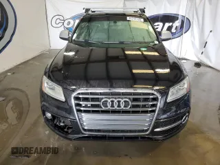 2014 Audi SQ5 Premium Plus z VIN WA1CGAFP8EA057710, wystawiony jako Copart lot #46312125 z przebiegiem 161 095 mil mil oraz Szkoda całkowita • Salvage title. Historia ofert i sprzedaży dostępna na DreamBid. Obrazek 5.