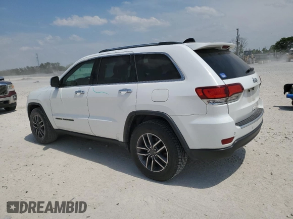 2020 Jeep Grand Cherokee Limited X с VIN 1C4RJEBGXLC265197, выставлен на аукционе Copart как лот 53363135 с пробегом 91 904 миль миль и Чистый • Clean title. История ставок и продаж доступна на DreamBid. Изображение 2.