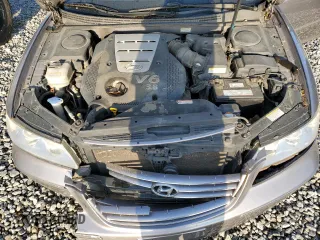 2007 Hyundai Azera SE with VIN KMHFC46F67A186888, listed as a Copart auction lot 51207075 with 128,801 mi miles and Salvage Title. Bid and sale history available at carsss.com. Image 11.