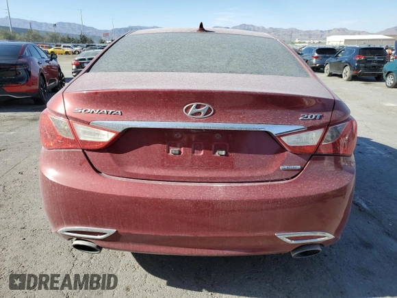 2011 Hyundai Sonata Limited with VIN 5NPEC4AB8BH230766, listed as a Copart auction lot 54589215 with 195,037 mi miles and Salvage Title. Bid and sale history available at DreamBid. Image 6.