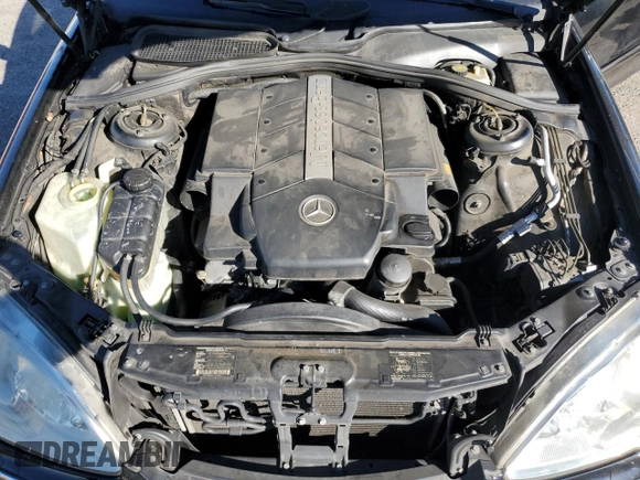 2003 Mercedes-Benz S-Class 4.3L with VIN WDBNG70JX3A325206, listed as a Copart auction lot 78759324 with 138,294 mi miles and Clean Title. Bid and sale history available at carsss.com. Image 11.