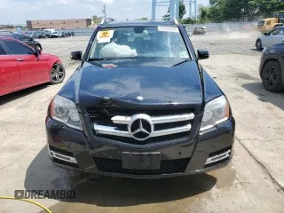 2012 Mercedes-Benz GLK 350 with VIN WDCGG8HB9CF759398, listed as a Copart auction lot 63284534 with 104,713 mi miles and Salvage Title. Bid and sale history available at DreamBid. Image 5.