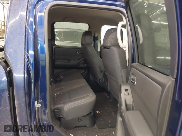 2022 Nissan Frontier S with VIN 1N6ED1EK9NN660944, listed as a IAAI auction lot 41218886 with 30,183 mi miles. Bid and sale history available at carsss.com. Image 8.