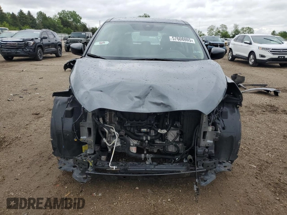 2023 Nissan Kicks S z VIN 3N1CP5BV9PL528439, wystawiony jako Copart lot #57608865 z przebiegiem 47 696 mil mil oraz Szkoda całkowita • Salvage title. Historia ofert i sprzedaży dostępna na DreamBid. Obrazek 5.