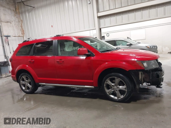 2016 Dodge Journey Crossroad Plus with VIN 3C4PDDGG7GT220763, listed as a IAAI auction lot 42292534 with 89,943 mi miles and . Bid and sale history available at DreamBid. Image 14.