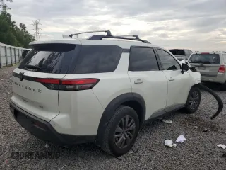 2024 Nissan Pathfinder SV with VIN 5N1DR3BA2RC200075, listed as a Copart auction lot 63467585 with 35,160 mi miles and Non repairable. Bid and sale history available at DreamBid. Image 3.