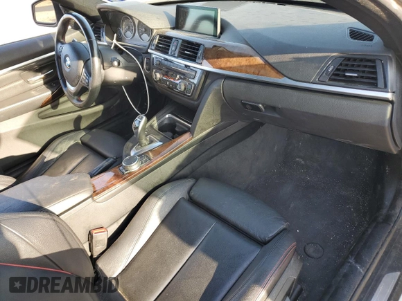 2015 BMW 4 Series 428i with VIN WBA3N3C59FK233053, listed as a Copart auction lot 52651415 with 165,218 mi miles and Salvage Title. Bid and sale history available at DreamBid. Image 8.