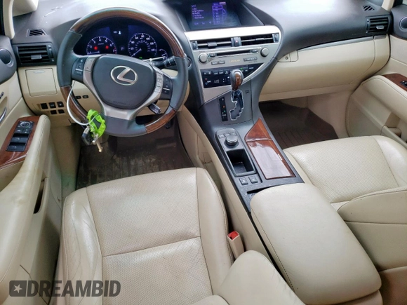 2013 Lexus RX 350 z VIN 2T2BK1BA7DC180812, wystawiony jako Copart lot #57476565 z przebiegiem 130 727 mil mil oraz Szkoda całkowita • Salvage title. Historia ofert i sprzedaży dostępna na DreamBid. Obrazek 8.