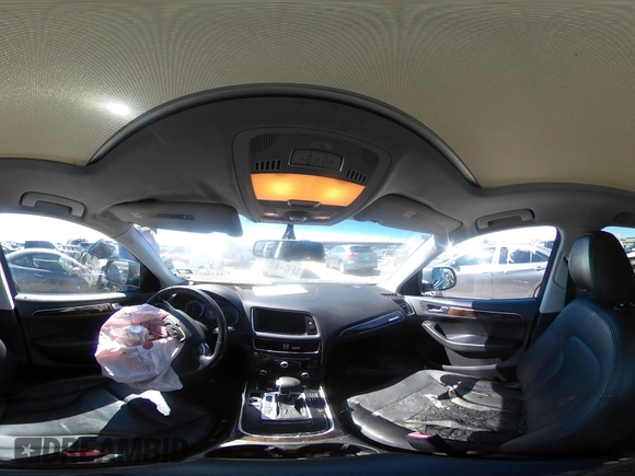 2013 Audi Q5 Premium with VIN WA1CFAFP7DA009262, listed as a IAAI auction lot 41730275 with 136,831 mi miles. Bid and sale history available at carsss.com. Image 18.