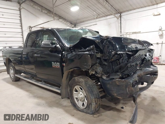 2014 Ram 2500 Tradesman with VIN 3C6TR5HT9EG206278, listed as a IAAI auction lot 41782542 with 253,608 mi miles. Bid and sale history available at carsss.com. Image 1.