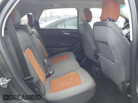 2018 Ford Edge SEL with VIN 2FMPK4J92JBC05537, listed as a IAAI auction lot 41677902 with 71,476 mi miles. Bid and sale history available at carsss.com. Image 8.