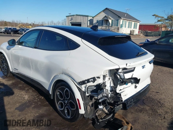 2021 Ford Mustang Mach-E GT with VIN 3FMTK4SE9MME03965, listed as a IAAI auction lot 41453185 with 16,250 mi miles and . Bid and sale history available at DreamBid. Image 6.