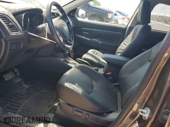 2018 Mitsubishi Outlander SEL with VIN JA4AP4AW8JU003405, listed as a Copart auction lot 52287615 with 66,625 mi miles and Salvage title. Bid and sale history available at DreamBid. Image 7.