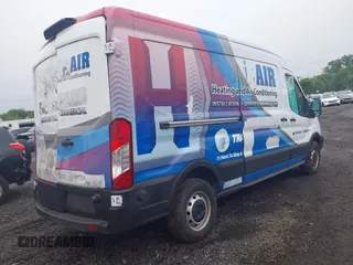 2019 Ford Transit with VIN 1FTYR2CM8KKA85504, listed as a IAAI auction lot 42236458 with Not Provided miles and . Bid and sale history available at DreamBid. Image 4.
