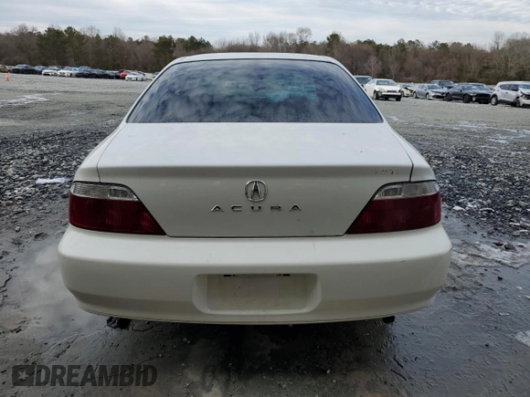 2002 Acura TL w/Navigation with VIN 19UUA56752A026737, listed as a Copart auction lot 88704285 with 0 mi miles and Salvage Title. Bid and sale history available at carsss.com. Image 6.