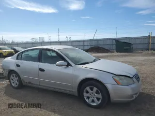 2002 Nissan Altima S with VIN 1N4AL11D42C112908, listed as a Copart auction lot 47064525 with 235,119 mi miles and Salvage Title. Bid and sale history available at carsss.com. Image 4.