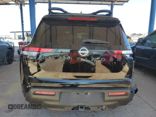 2023 Nissan Pathfinder Rock Creek with VIN 5N1DR3BD7PC270016, listed as a Copart auction lot 54060615 with 32,119 mi miles and Salvage title. Bid and sale history available at DreamBid. Image 6.