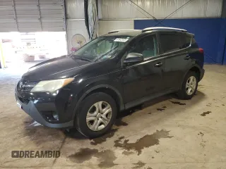 2013 Toyota RAV4 LE с VIN 2T3BFREV8DW038805, выставлен на аукционе Copart как лот 61602505 с пробегом 134 495 миль миль и Списание • Salvage title. История ставок и продаж доступна на DreamBid. Изображение 1.