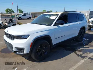 2023 Jeep Grand Cherokee Limited with VIN 1C4RJKBGXP8892800, listed as a IAAI auction lot 42161939 with Not provided miles and . Bid and sale history available at DreamBid. Image 2.
