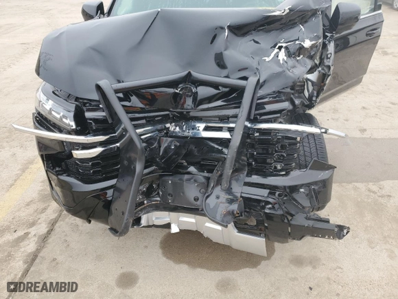 2023 Chevrolet Tahoe Commercial with VIN 1GNSCLED1PR490748, listed as a Copart auction lot 85217394 with 0 mi miles and Salvage Title. Bid and sale history available at carsss.com. Image 11.