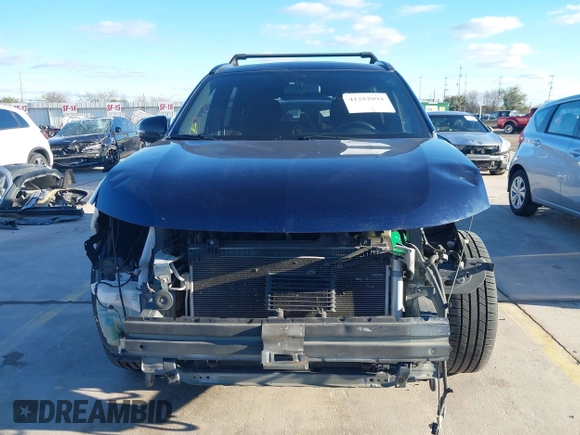2018 Mitsubishi Outlander SE with VIN JA4AD3A34JZ028412, listed as a IAAI auction lot 41282094 with 88,020 mi miles and . Bid and sale history available at DreamBid. Image 13.