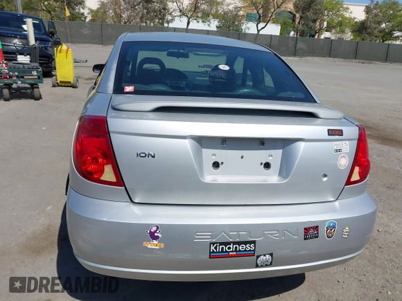 2004 Saturn ION with VIN 1G8AN12F24Z158025, listed as a IAAI auction lot 42111234 with 113,450 mi miles. Bid and sale history available at carsss.com. Image 16.