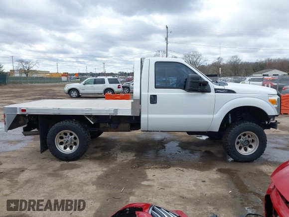 2011 Ford Super Duty F-250 SRW XL with VIN 1FTBF2B6XBEB76600, listed as a IAAI auction lot 41974695 with 131,878 mi miles. Bid and sale history available at carsss.com. Image 13.