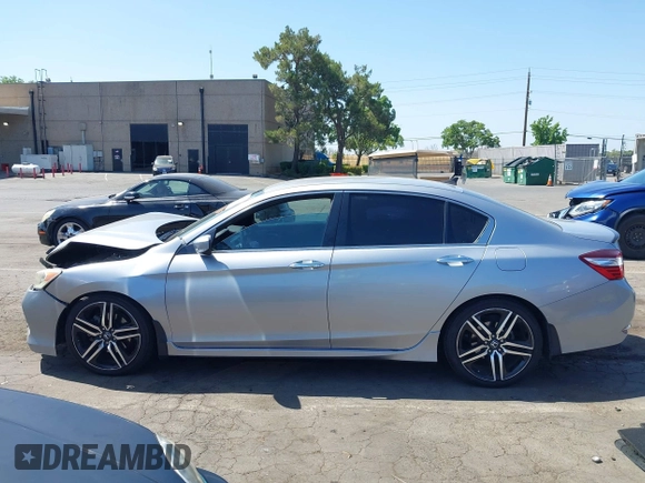 2016 Honda Accord Sport с VIN 1HGCR2F57GA108588, выставлен на аукционе IAAI как лот 42401320 с пробегом 103 734 миль миль и . История ставок и продаж доступна на DreamBid. Изображение 14.
