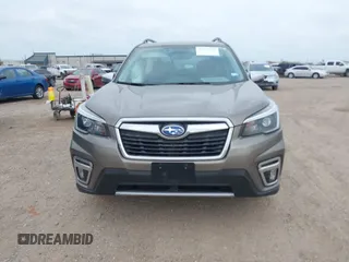 2021 Subaru Forester Touring with VIN JF2SKAXC9MH556986, listed as a IAAI auction lot 41717748 with 33,573 mi miles. Bid and sale history available at carsss.com. Image 12.