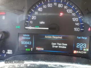 2015 Cadillac SRX Luxury Collection with VIN 3GYFNEE32FS539971, listed as a IAAI auction lot 41890592 with 90,843 mi miles. Bid and sale history available at carsss.com. Image 15.