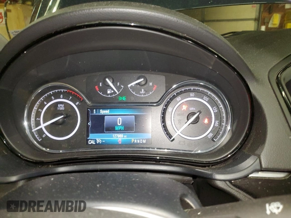 2015 Buick Regal с VIN 2G4GL5EX7F9287520, выставлен на аукционе Copart как лот 42814525 с пробегом 127 989 миль миль и Списание • Salvage title. История ставок и продаж доступна на DreamBid. Изображение 9.