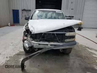 2002 Chevrolet Silverado 1500 LS with VIN 2GCEK19V821255524, listed as a Copart auction lot 52390605 with Not Provided miles and Salvage Title. Bid and sale history available at DreamBid. Image 5.