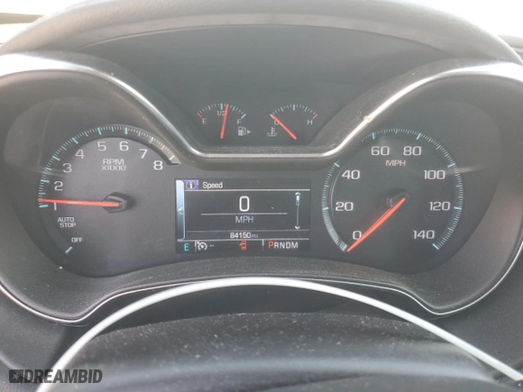 2018 Chevrolet Impala LS with VIN 2G11X5SA8J9141935, listed as a Copart auction lot 75739244 with 84,150 mi miles and Salvage Title. Bid and sale history available at carsss.com. Image 9.