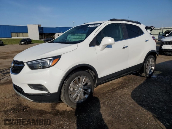 2020 Buick Encore Preferred with VIN KL4CJASB4LB015067, listed as a Copart auction lot 54215155 with 86,655 mi miles and Clean Title. Bid and sale history available at carsss.com. Image 1.