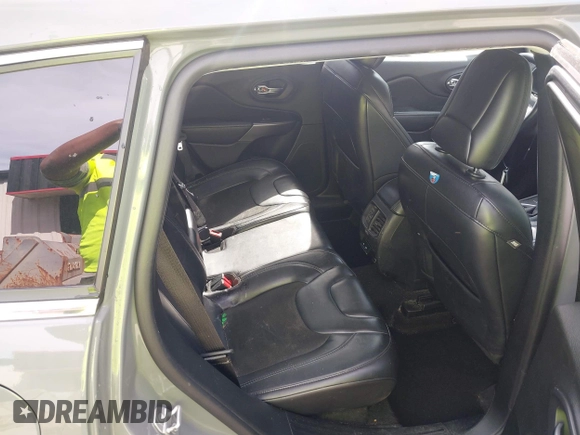 2020 Jeep Cherokee Latitude Plus with VIN 1C4PJMLB1LD608591, listed as a IAAI auction lot 41833275 with 90,838 mi miles and . Bid and sale history available at DreamBid. Image 8.