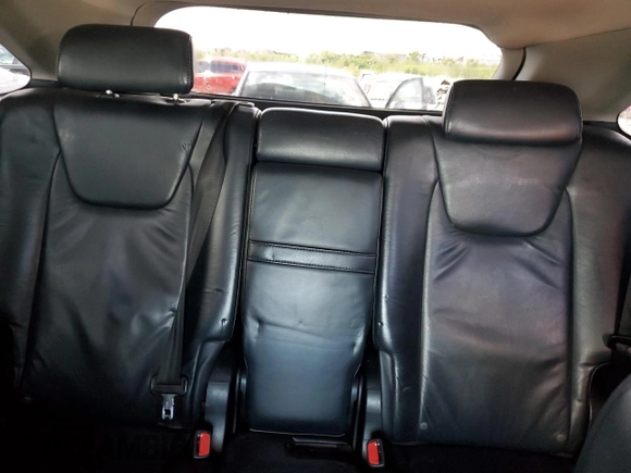 2010 Lexus RX 350 with VIN 2T2ZK1BA0AC038280, listed as a Copart auction lot 56547915 with 214,476 mi miles and Clean Title. Bid and sale history available at DreamBid. Image 10.