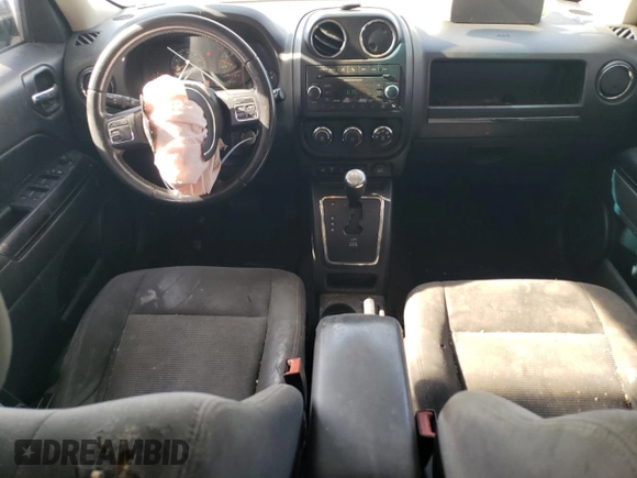 2017 Jeep Patriot Latitude with VIN 1C4NJPFB3HD182978, listed as a Copart auction lot 78046454 with 141,530 mi miles and Salvage Title. Bid and sale history available at DreamBid. Image 8.
