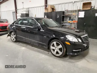 2012 Mercedes-Benz E 350 Luxury with VIN WDDHF5KB0CA605038, listed as a Copart auction lot 88743085 with 147,275 mi miles and Salvage Title. Bid and sale history available at DreamBid. Image 4.
