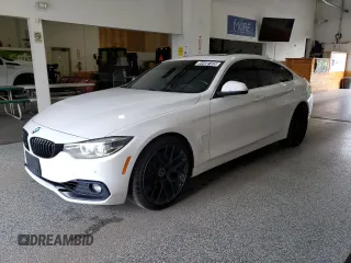 2020 BMW 4 Series 430i with VIN WBA4J1C02LCD69204, listed as a Copart auction lot 64400105 with 71,505 mi miles and Clean title. Bid and sale history available at DreamBid. Image 1.