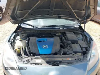 2013 Mazda 3 i Touring with VIN JM1BL1L78D1767349, listed as a IAAI auction lot 41967275 with 168,626 mi miles and . Bid and sale history available at carsss.com. Image 10.